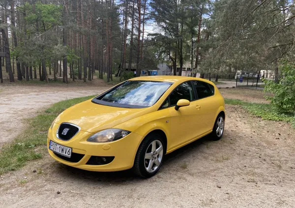 seat leon Seat Leon cena 10000 przebieg: 187000, rok produkcji 2008 z Sejny